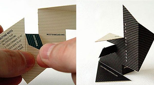 Origami-businesscard